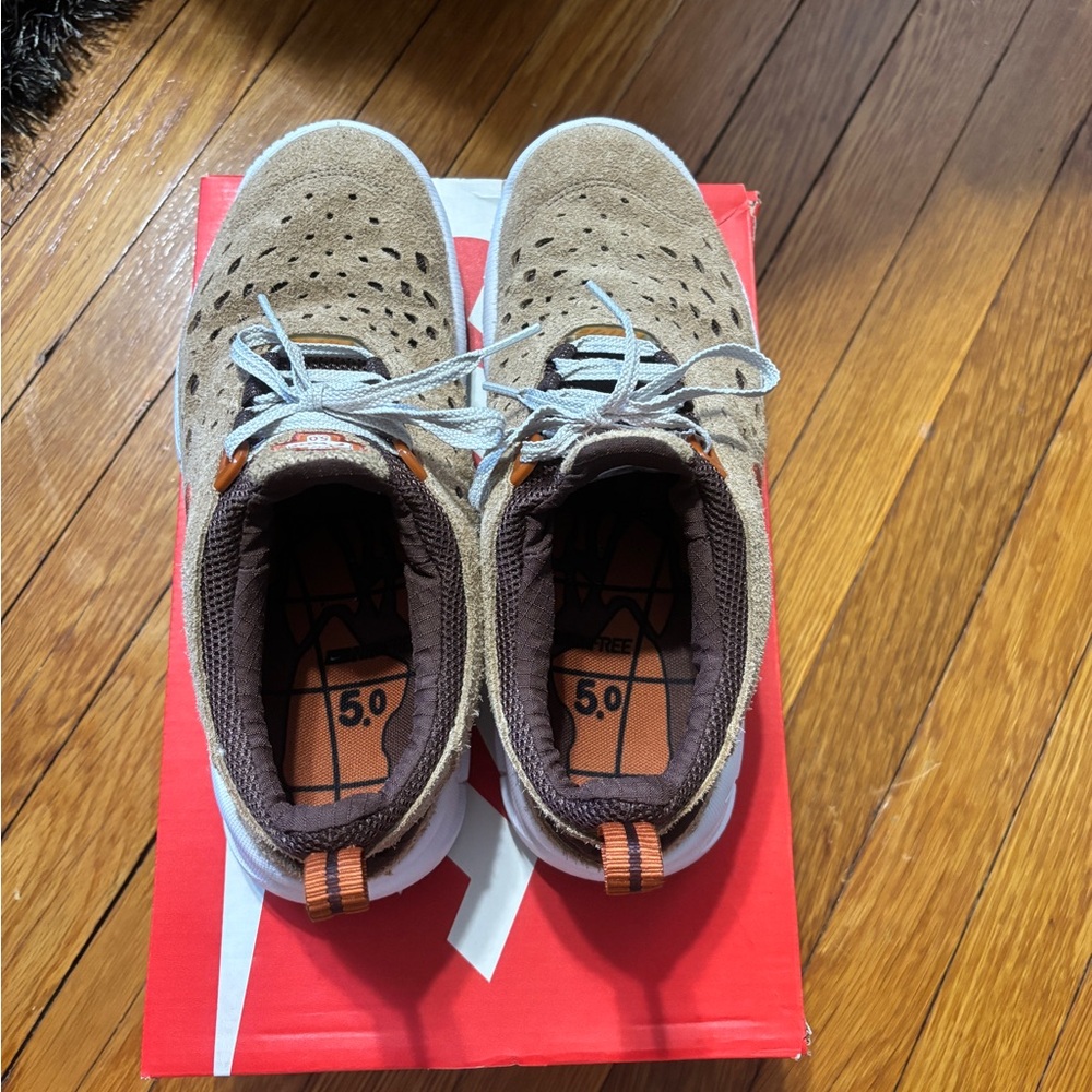Nike Free Run Trail Dark Driftwood - Picture 7 of 9